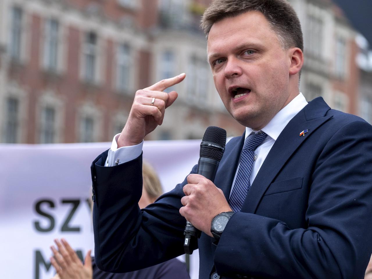 Szymon Hołownia na Pomorzu: Ruch Polska 2050 będzie m.in w Gdańsku i Pucku 