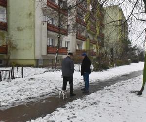 Inowrocław. W tym bloku ojciec zamordował 10-letnią córkę. Był znanym restauratorem