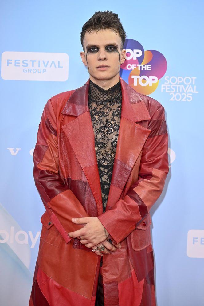  Chris Cugowski podczas Top Of The Top Sopot Festival 2025