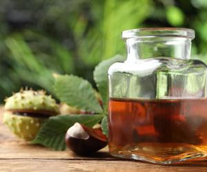 Nalewka z kasztanów. Idealna do picia i nacierania. Jak ją przygotować?