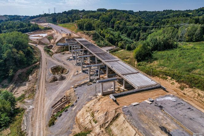 Budowa drogi ekspresowej S19 na odcinku Babica - Jawornik