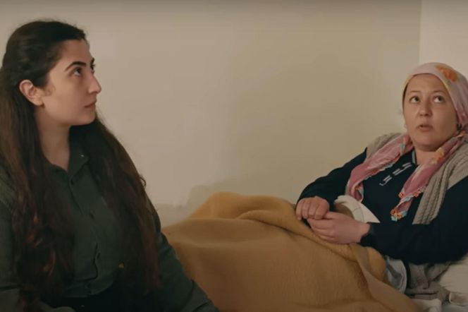 Sukriye tłumaczy, że jej córka ma imię Zeynep 