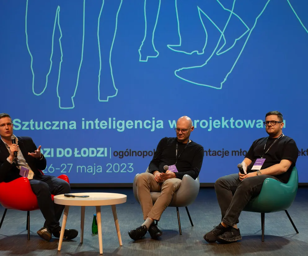 Młodzi do Łodzi 2023: Sztuczna inteligencja w projektowaniu [FILM]