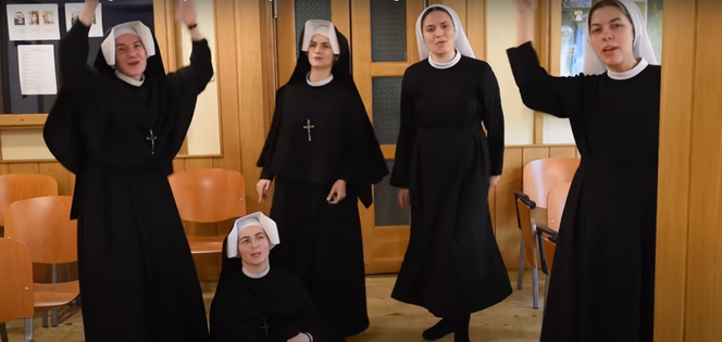 Siostry zakonne z Krakowa rapują Jezu, ufam Tobie. To wideo to hit!