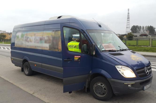 Koszalin. Policja kontroluje pasażerów autobusów! Łatwo o mandat! 