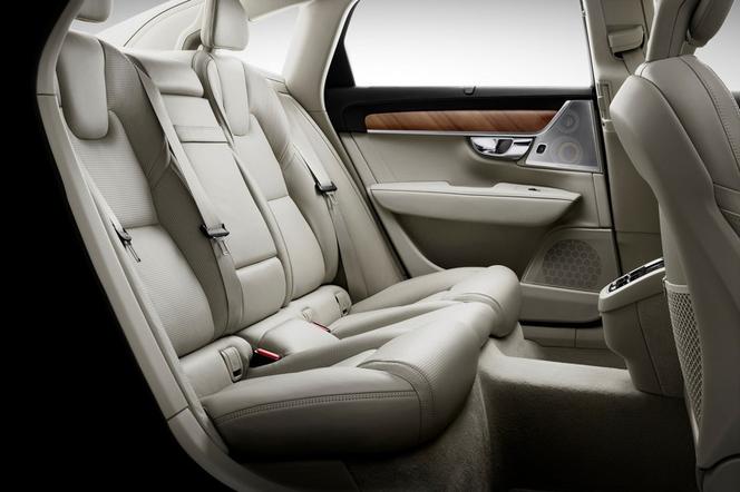 Volvo S90 Wnętrze