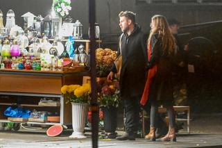 Antek Królikowski przedstawił zmarłemu tacie ukochaną