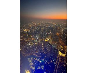 Kuba Wojewódzi i Żaneta Rosińska w Dubaju