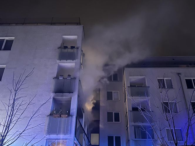 Ratują ludziom życie, teraz stracili wszystko. Małżeństwo ratowników medycznych zbiera na odbudowę po pożarze