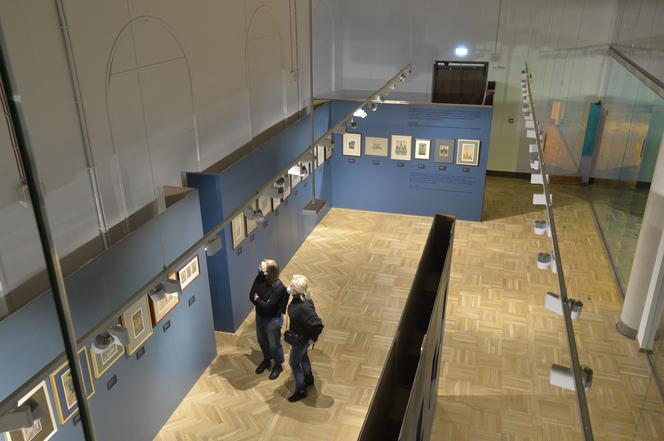 Wystawę można oglądać w Muzeum Etnograficznym przy ul. Kredytowej