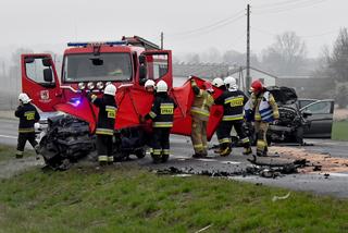 Koszmarny wypadek na DK3 pod Wolinem. Nie żyje młody mężczyzna
