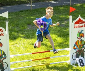 Pierwsze Zawody Hobby Horse w Julinek Park