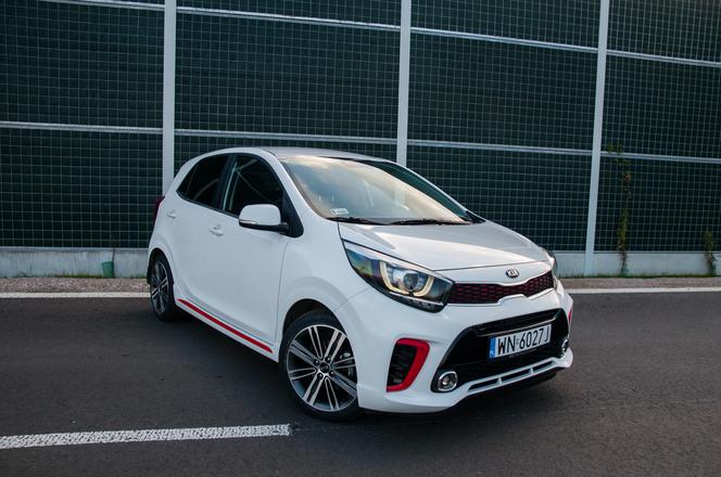 TEST, OPINIA - Kia Picanto 1.2 MPI GT Line: mały rozrabiaka