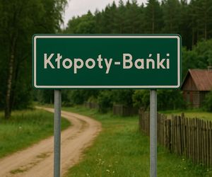 TOP 10 najzabawniejszych nazw miejscowości w Podlaskiem. Te wsie istnieją naprawdę!