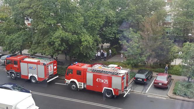 Ewakuacja szkoły z powodu ulatniania gazu