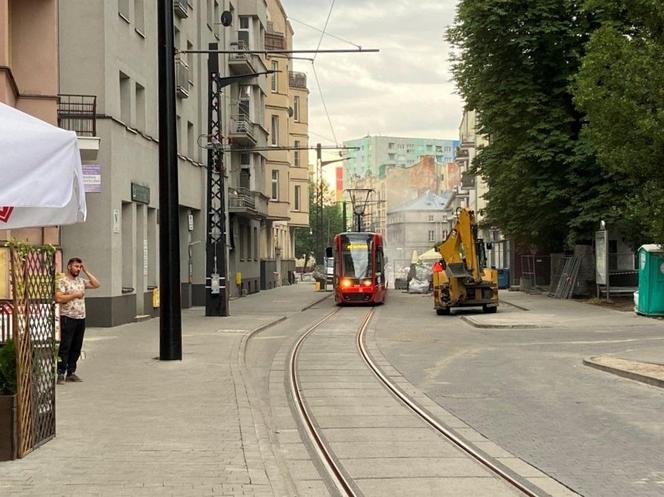 Tramwaje wracają na ul. Małachowskiego w Sosnowcu