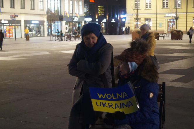 Bydgoszcz dla Ukrainy. Akcja wsparcia na Starym Rynku 