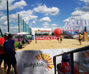 Turniej Plaża Open 2023 w Białymstoku. Wystartowały zmagania na plaży Dojlidy