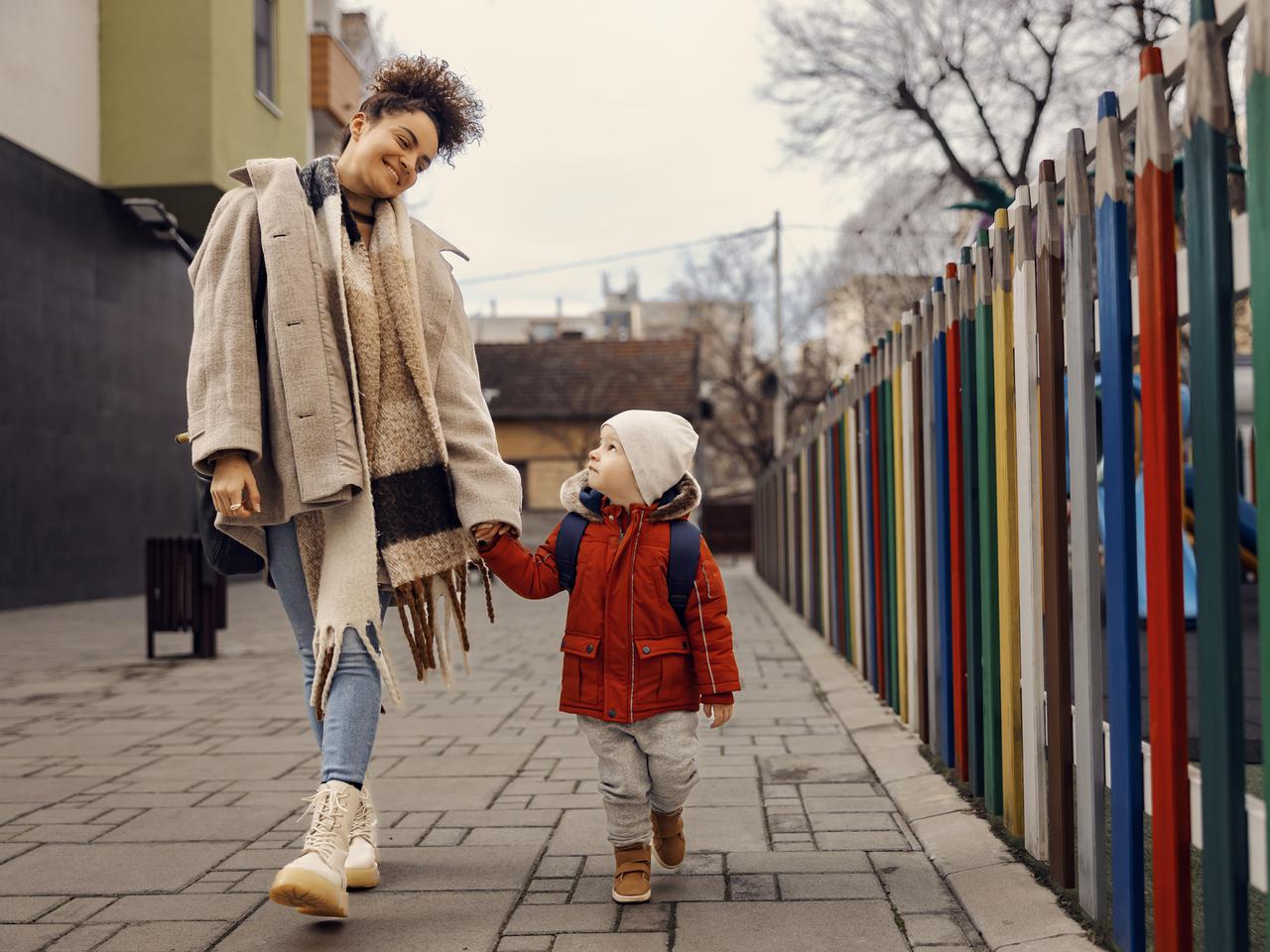 Czy dziecko z katarem powinno iść do przedszkola?