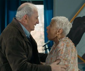 Barwy szczęścia, odcinek 3180: Jaworski (Jacek Kałucki), Krystyna (Hanna Bieluszko) 