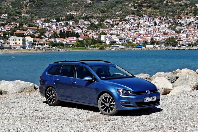 Nowy Volkswagen Golf Variant 2013