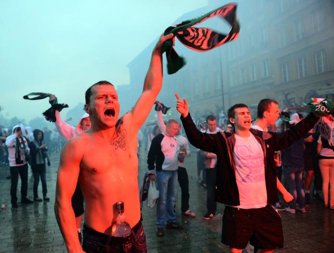 Mistrzowska feta Legii Warszawa