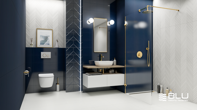Remont łazienki? Inspiracje i wszystkie produkty znajdziesz w salonie BLU w Lublinie