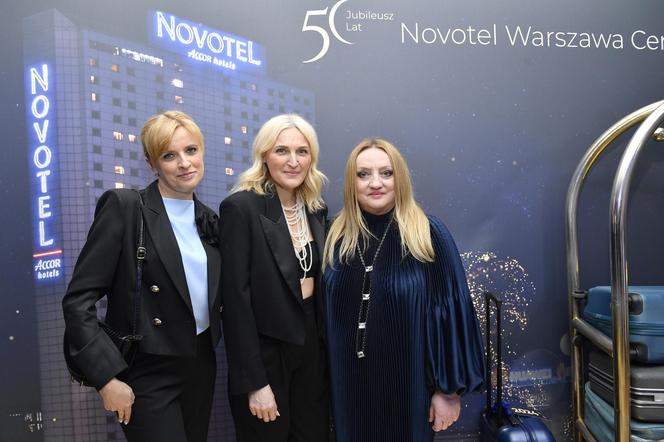 Gwiazdy na 50-leciu warszawskiego hotelu 