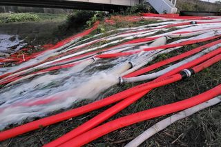 Galeria powodziowa Bielsko-Biała 2024