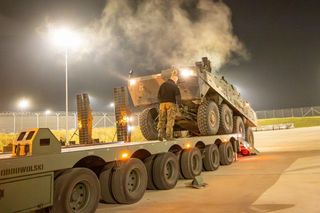 Pierwsze KTO ROSOMAK z wieżą HITFIST 30P w 16. Brygadzie Zmotoryzowanej