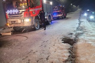 Tragiczny pożar w Jabłonnie Lackiej