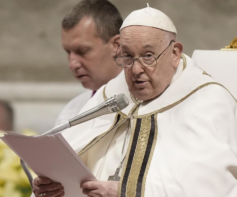 Papież Franciszek o seksie i rozwiązłości. Przyjemność to dar od Boga