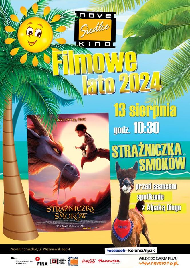 NoveKino Siedlce zaprasza na Filmowe Lato!