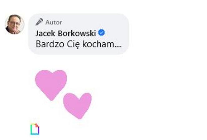 Jacek Borkowski się zaręczył