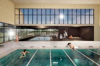 Basen przy ul. Mackiewicza w Krakowie