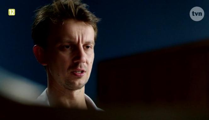 Lekarze 4 sezon odcinek 3 (odc. 42). Marek Nowak (Modest Ruciński)