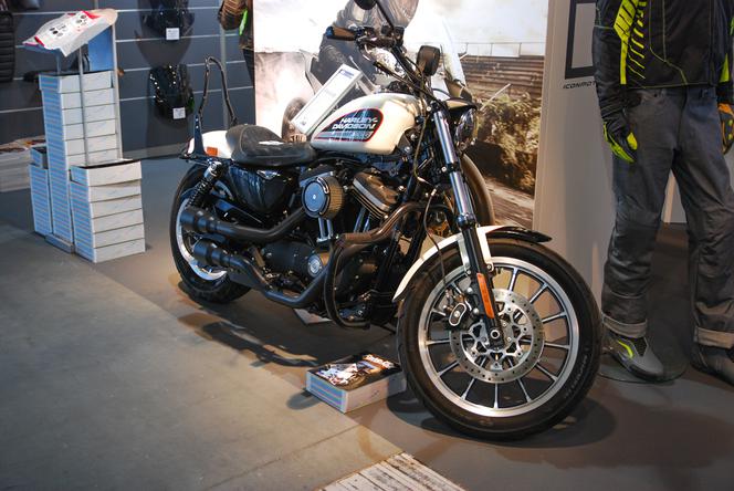 Motocykle Harley Davidson na Targach Poznań Motor Show 2017