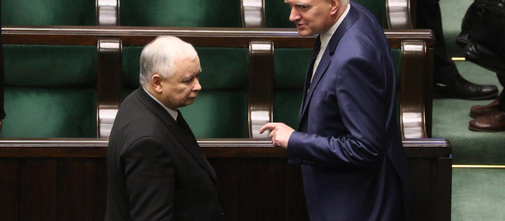 Jarosław  Kaczyński, Jarosław Gowin