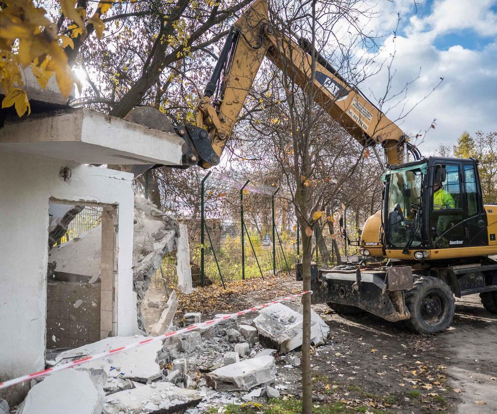 Stadion żużlowy w Lublinie przechodzi metamorfozę
