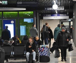Dworzec PKP Kielce Główne już po przebudowie