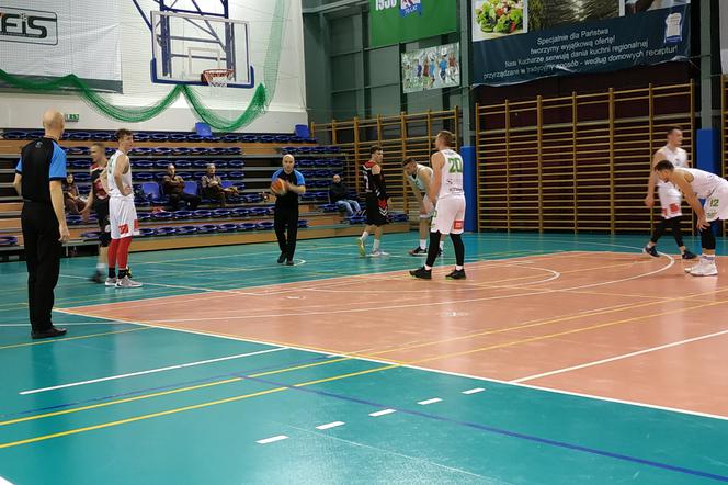 Mecz AZS UWM Olsztyn - MTS Basket Kwidzyn