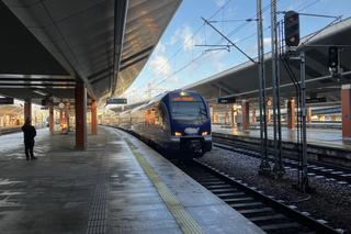 Pociąg z Krakowa do Zakopanego