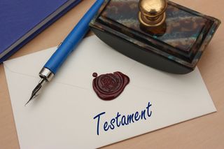 Otwarcie i ogłoszenie testamentu: wniosek wzór