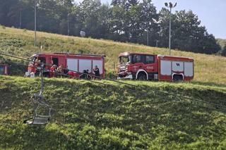 Awaria kolejki linowej na Czantorię. Trwa ewakuacja turystów