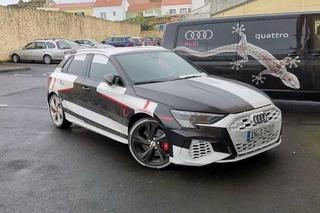 Nowe Audi S3 jeździ już po drogach! Zobacz, jak wygląda sportowa nowość z Ingolstadt - ZDJĘCIA