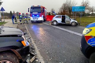 Tragiczny wypadek na DK 25 pod Bydgoszczą! Nie żyje jedna osoba 