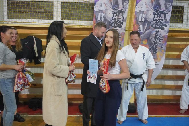 Zimowa Akademia Karate 2025 w Skarżysku-Kamiennej