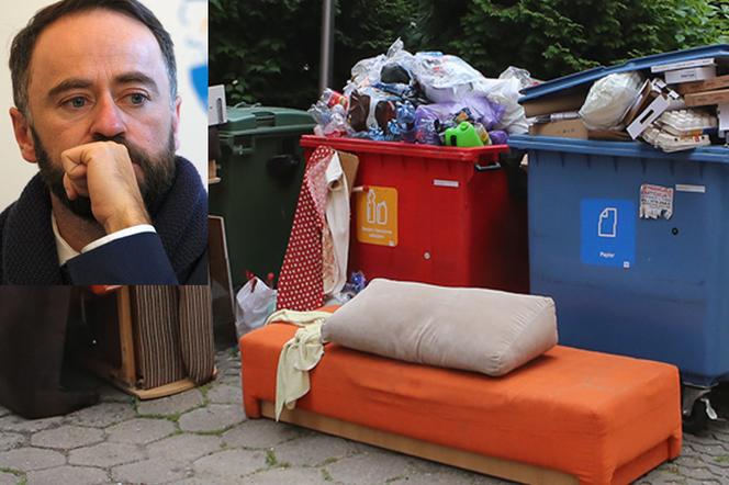 Śmieci i prezydent Olszewski 