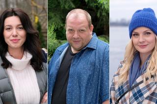 M jak miłość, odcinek 1728: Ola (Justyna Karłowska), Jagoda (Katarzyna Kołeczek), Tadeusz (Bartłomiej Nowosielski)