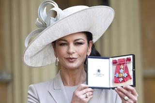 Catherine Zeta-Jones dostała Order Imperium Brytyjskiego